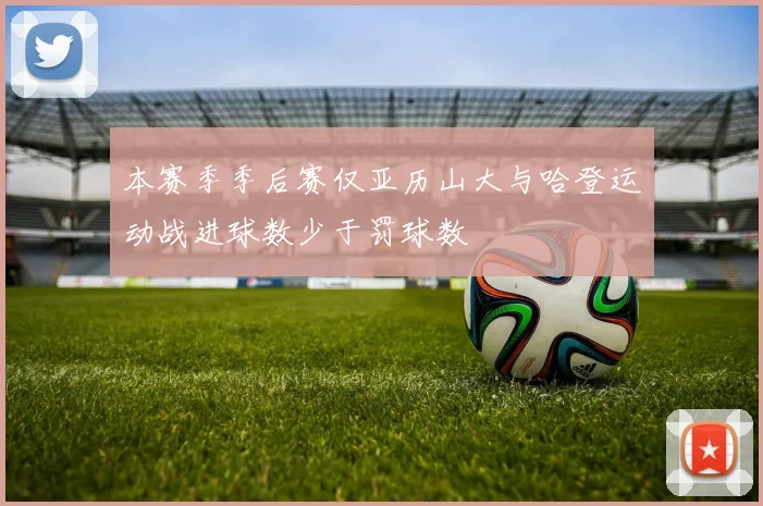 本赛季季后赛仅亚历山大与哈登运动战进球数少于罚球数