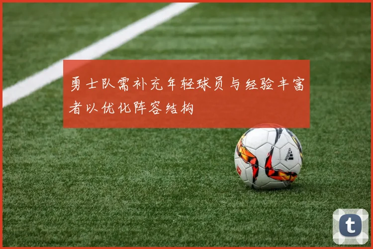勇士队需补充年轻球员与经验丰富者以优化阵容结构